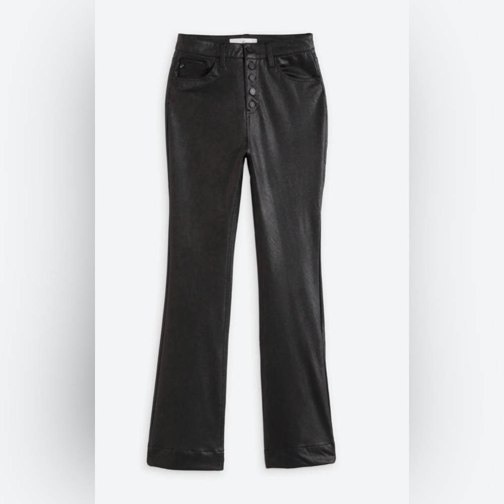 Kancan Faux Leather Pants